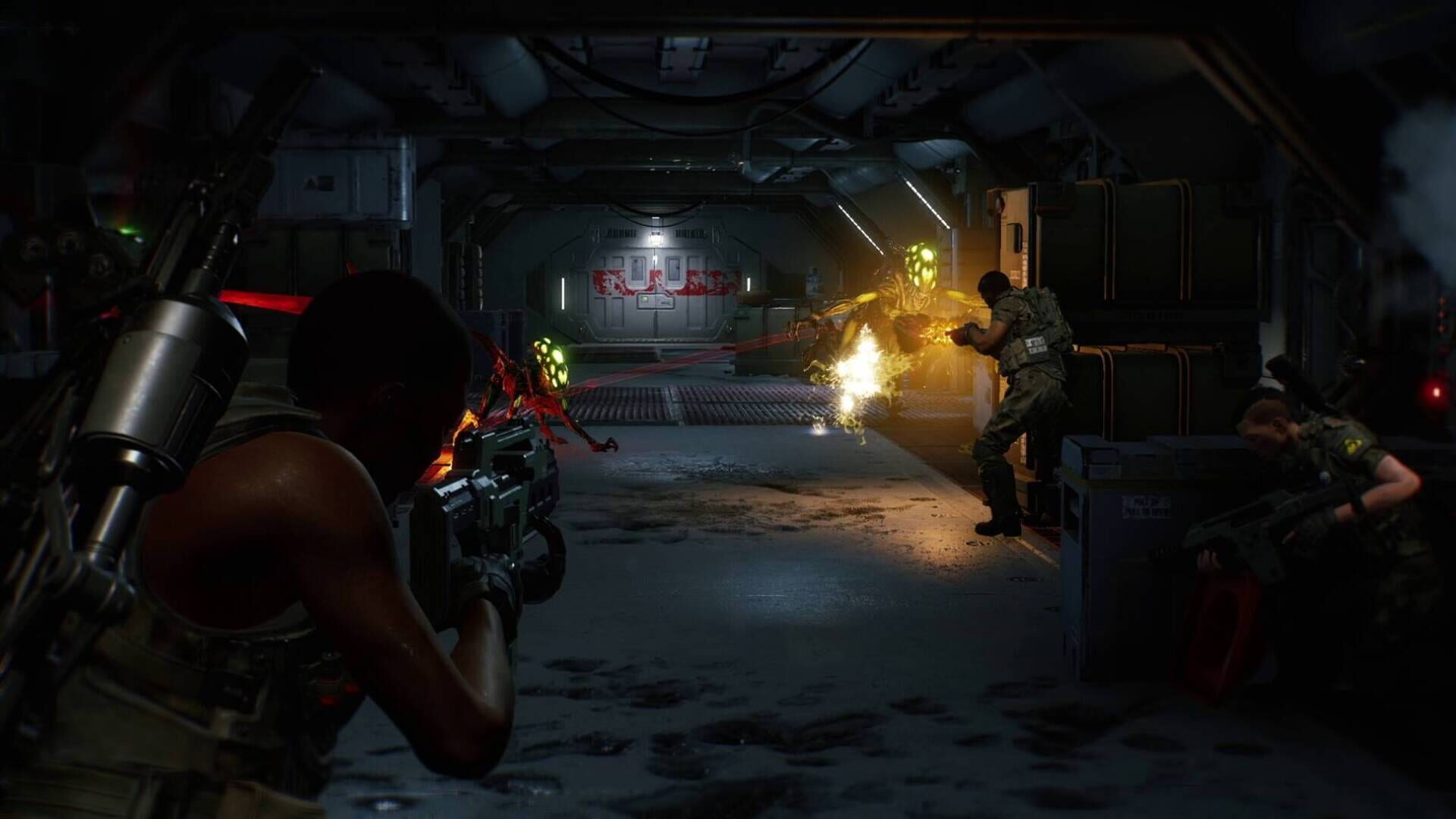 Foto do jogo Aliens: Fireteam Elite