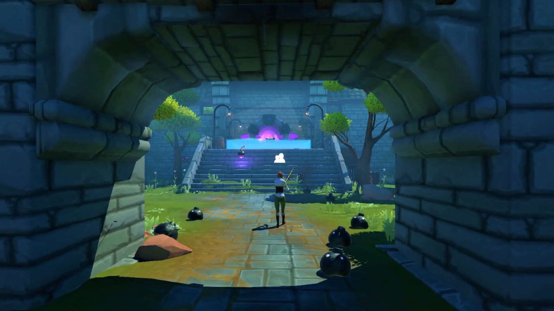 Foto do jogo Crystal Raiders VR