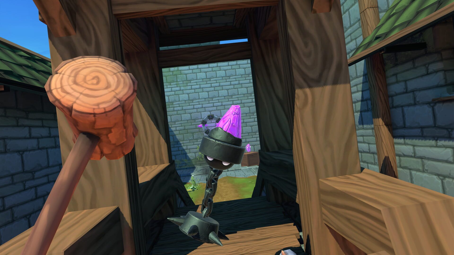 Foto do jogo Crystal Raiders VR