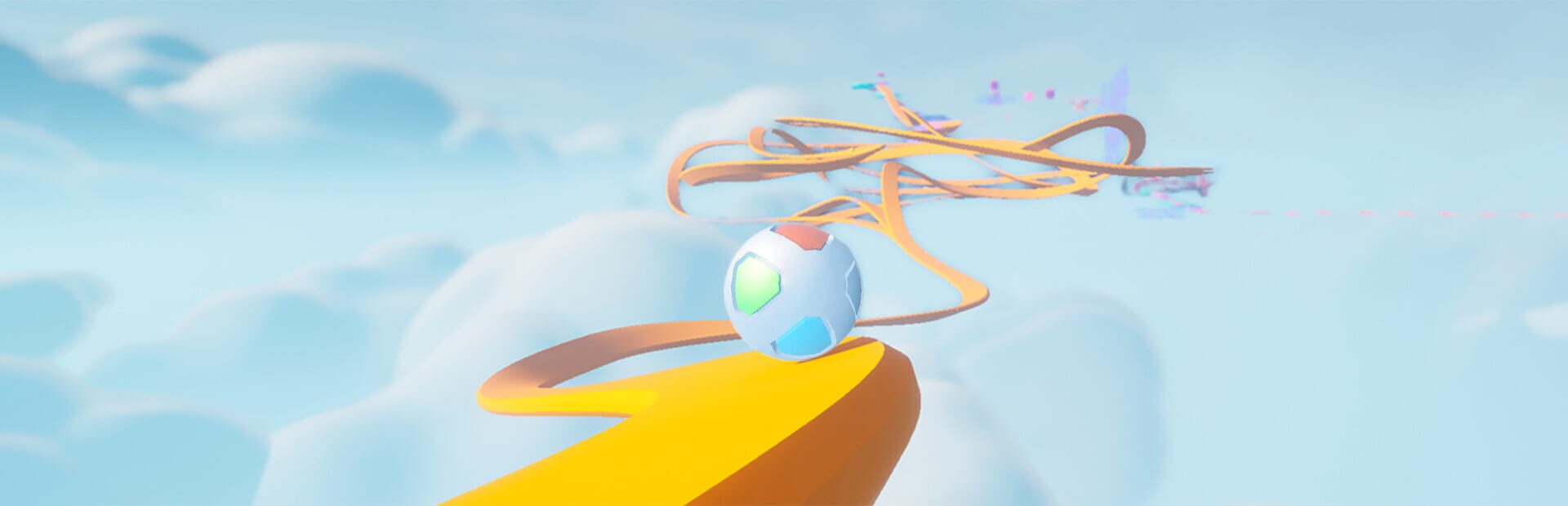 Foto do jogo Fall Balance Ball