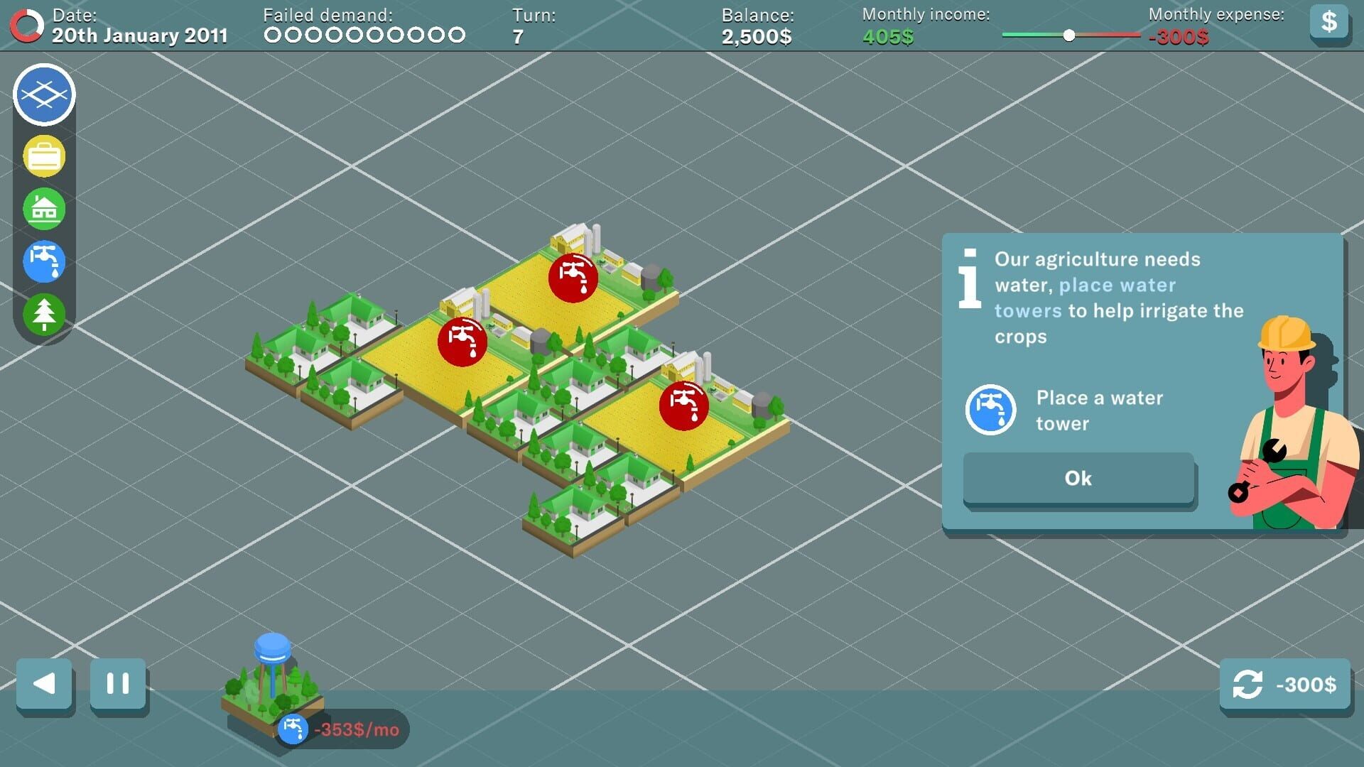Foto do jogo City Maker
