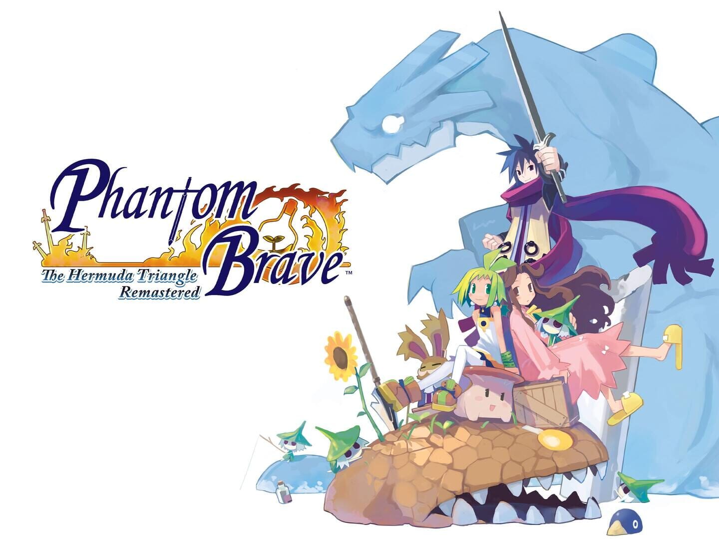 Foto do jogo Phantom Brave: The Hermuda Triangle Remastered