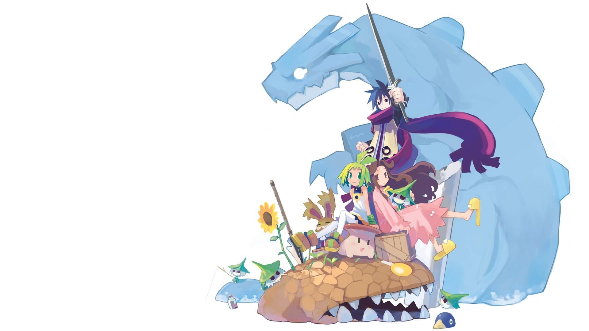 Foto do jogo Phantom Brave: The Hermuda Triangle Remastered