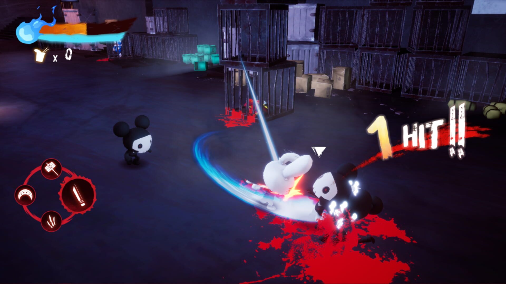 Foto do jogo Bloody Bunny: The Game