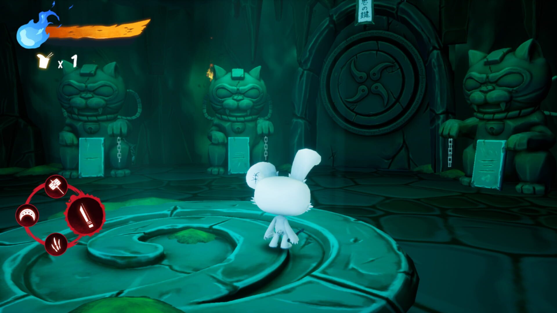 Foto do jogo Bloody Bunny: The Game