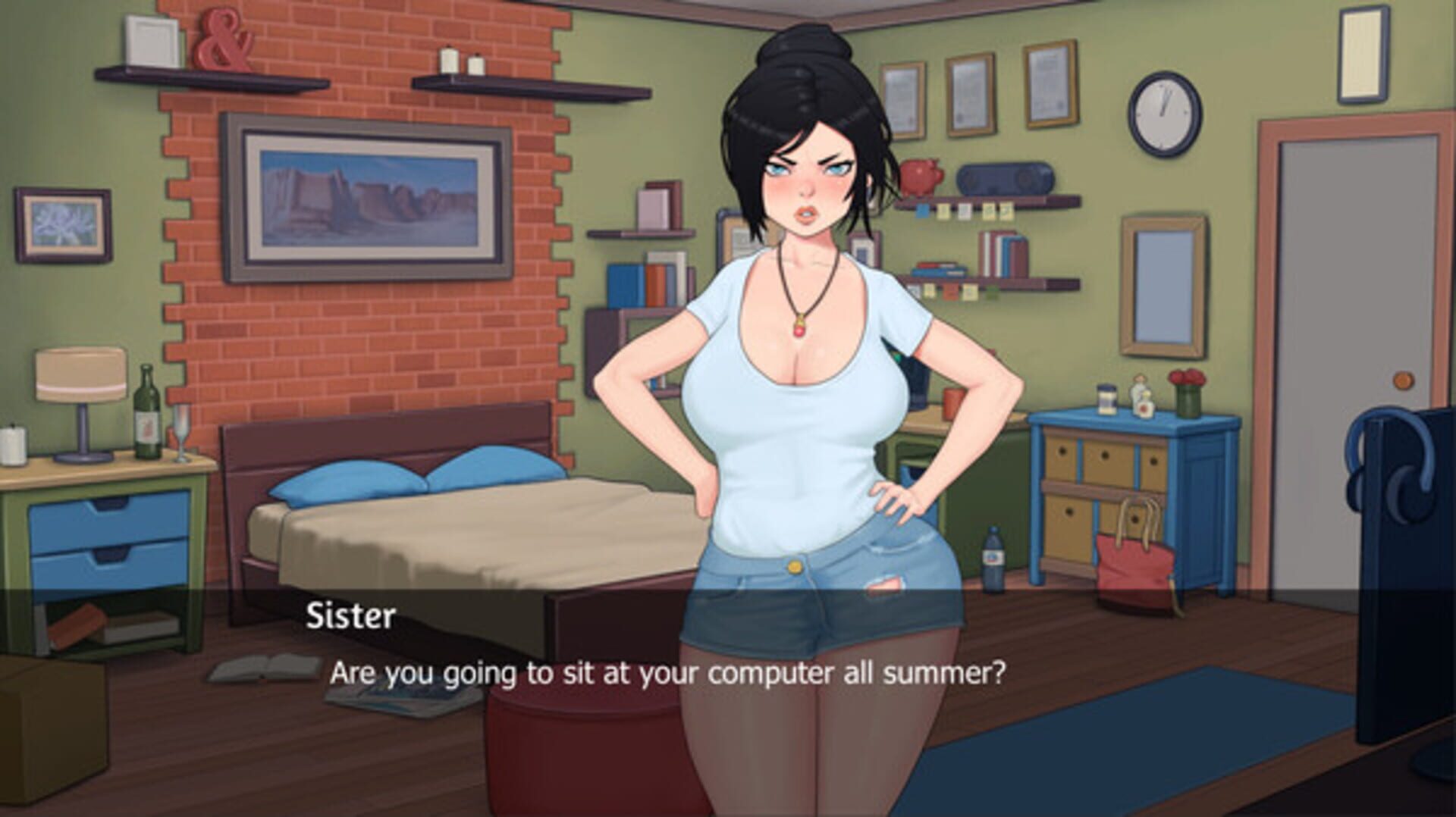 Foto do jogo Otaku's Rage: Waifu Strikes Back