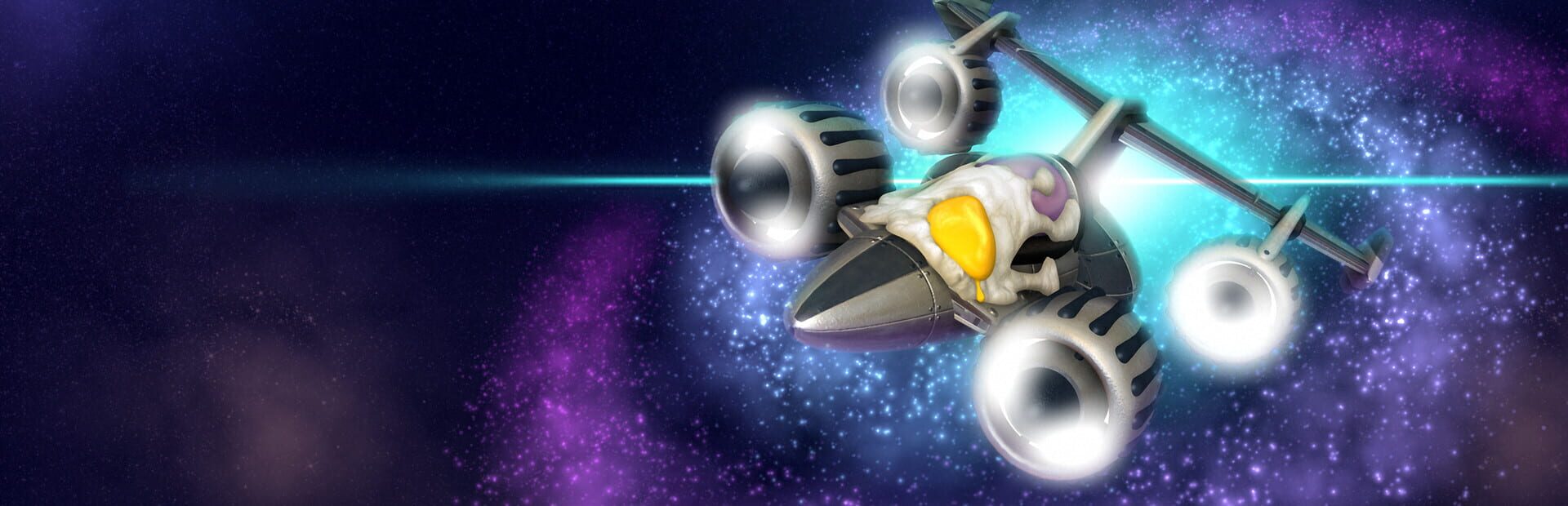 Foto do jogo Chicken Invaders Universe