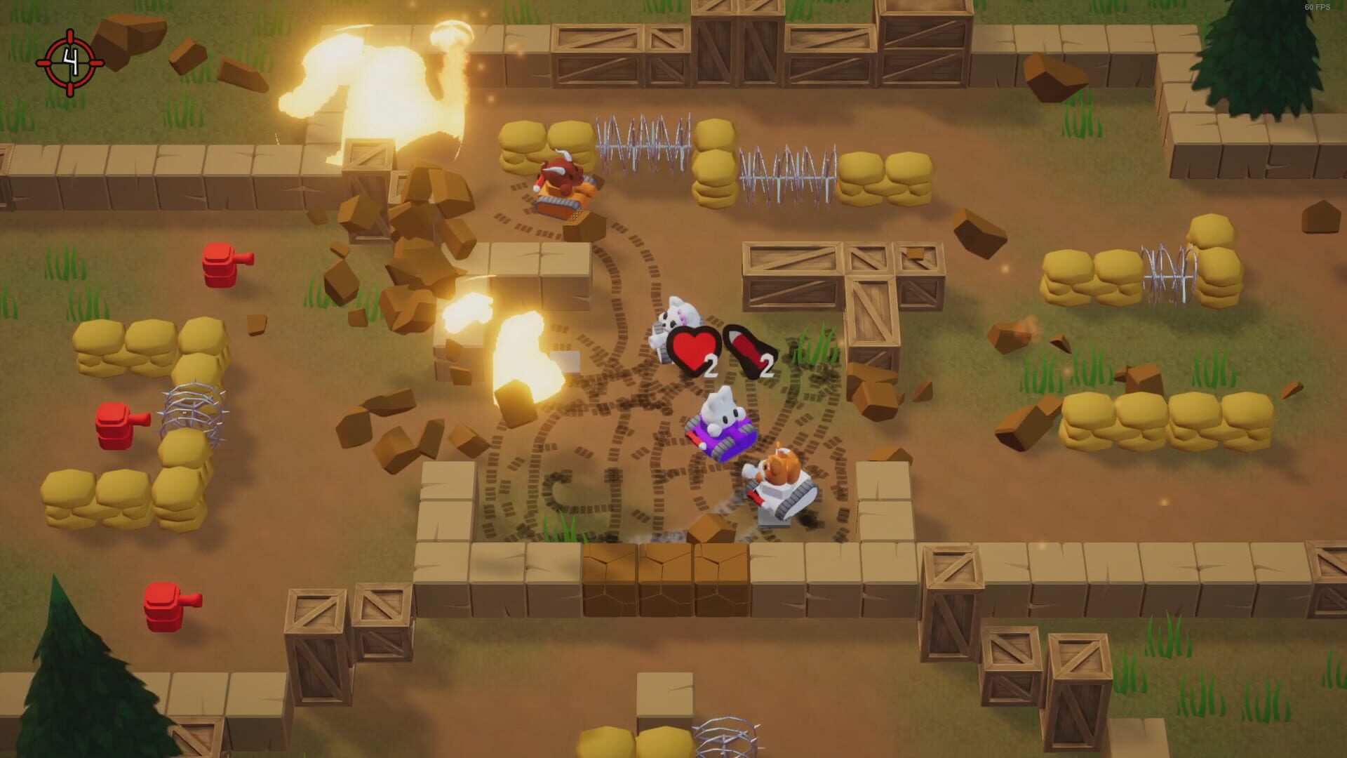 Foto do jogo Tank Quest