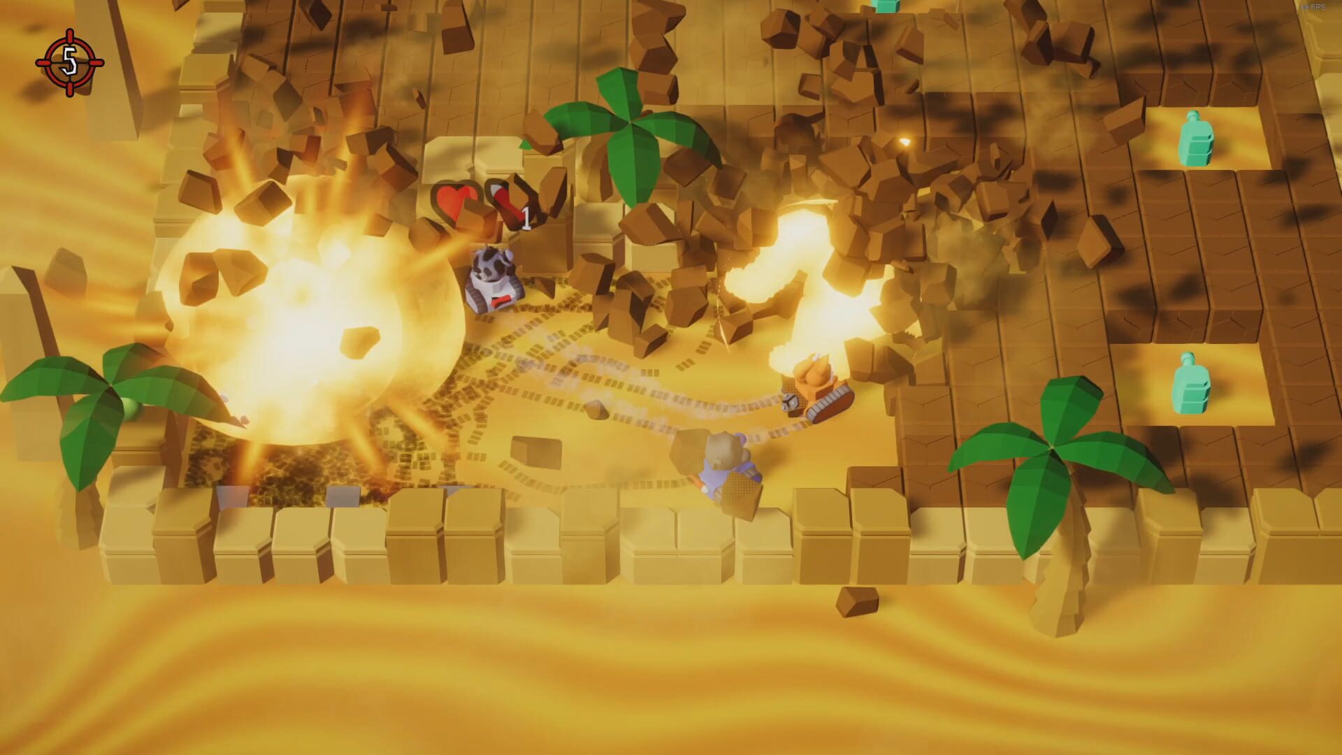 Foto do jogo Tank Quest