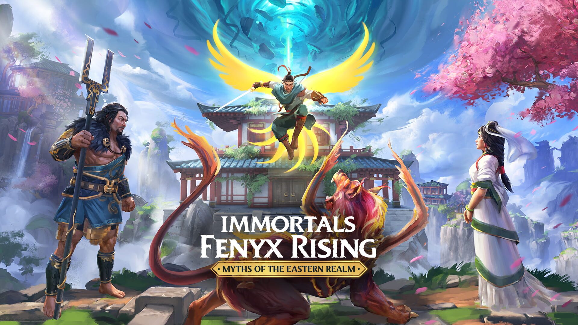 Foto do jogo Immortals Fenyx Rising: Myths of the Eastern Realm