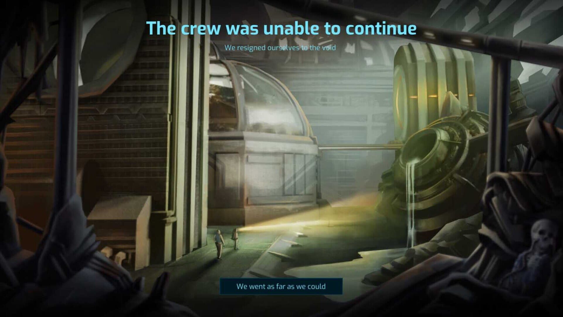 Foto do jogo Derelict Void