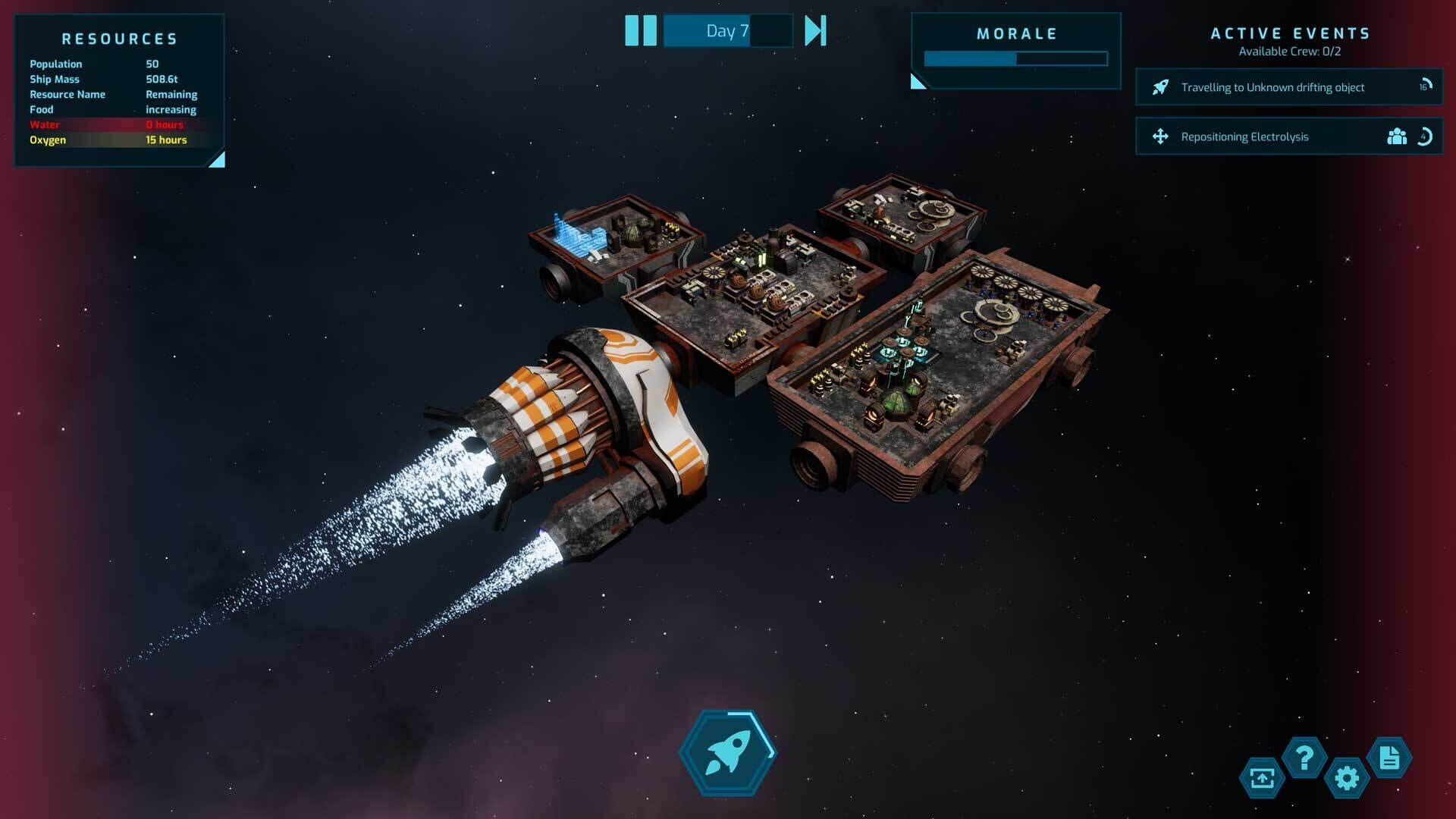 Foto do jogo Derelict Void