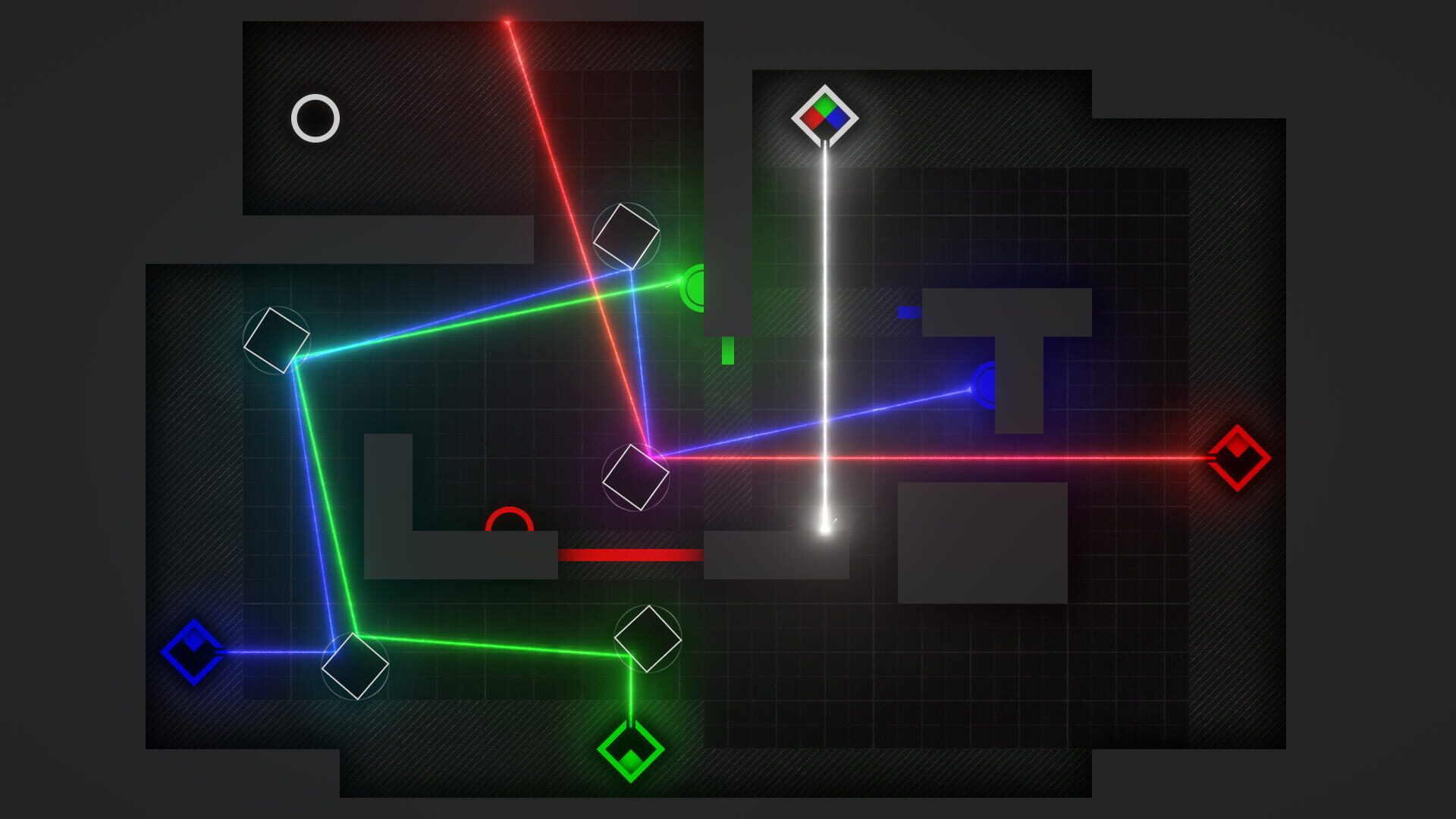 Foto do jogo Laser Attraction
