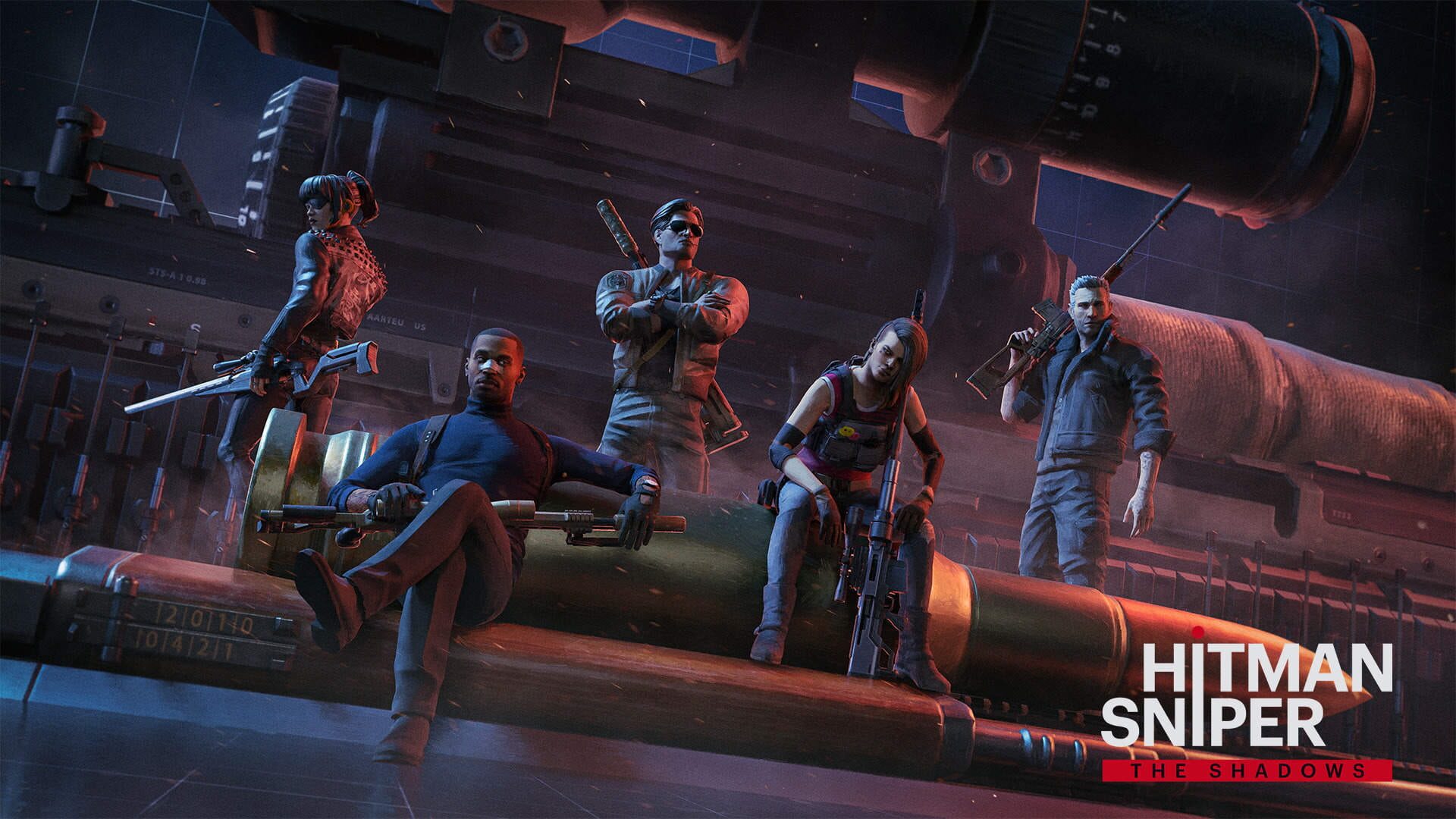 Foto do jogo Hitman Sniper: The Shadows