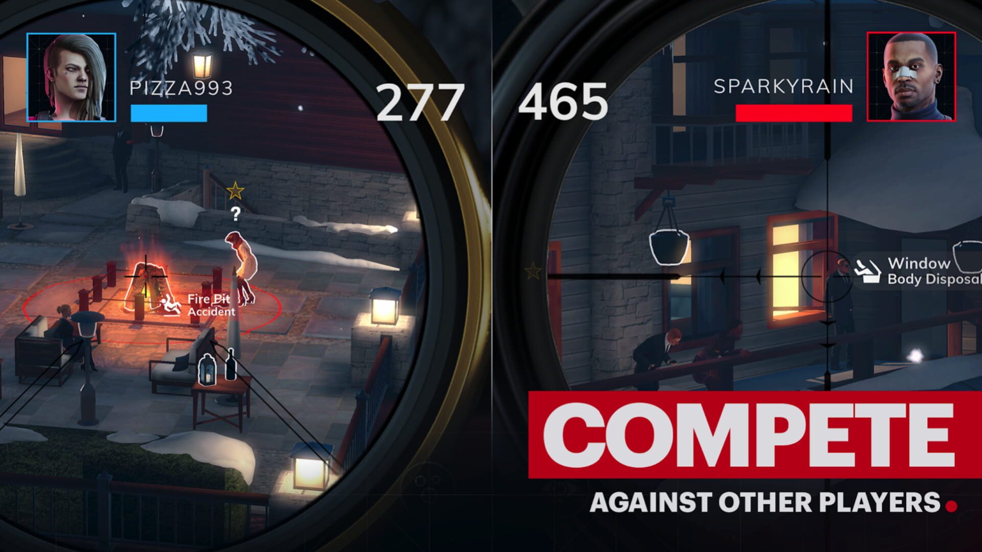 Foto do jogo Hitman Sniper: The Shadows