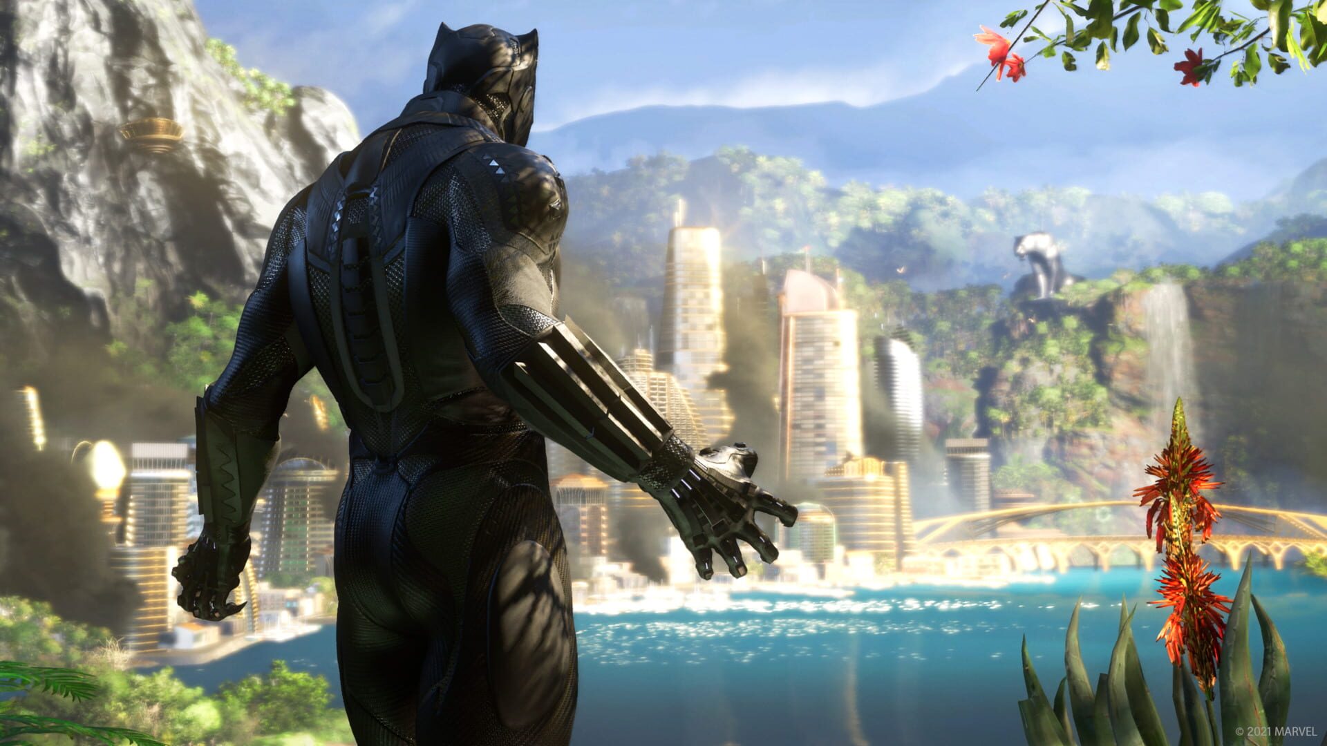 Foto do jogo Marvel's Avengers: Black Panther - War for Wakanda