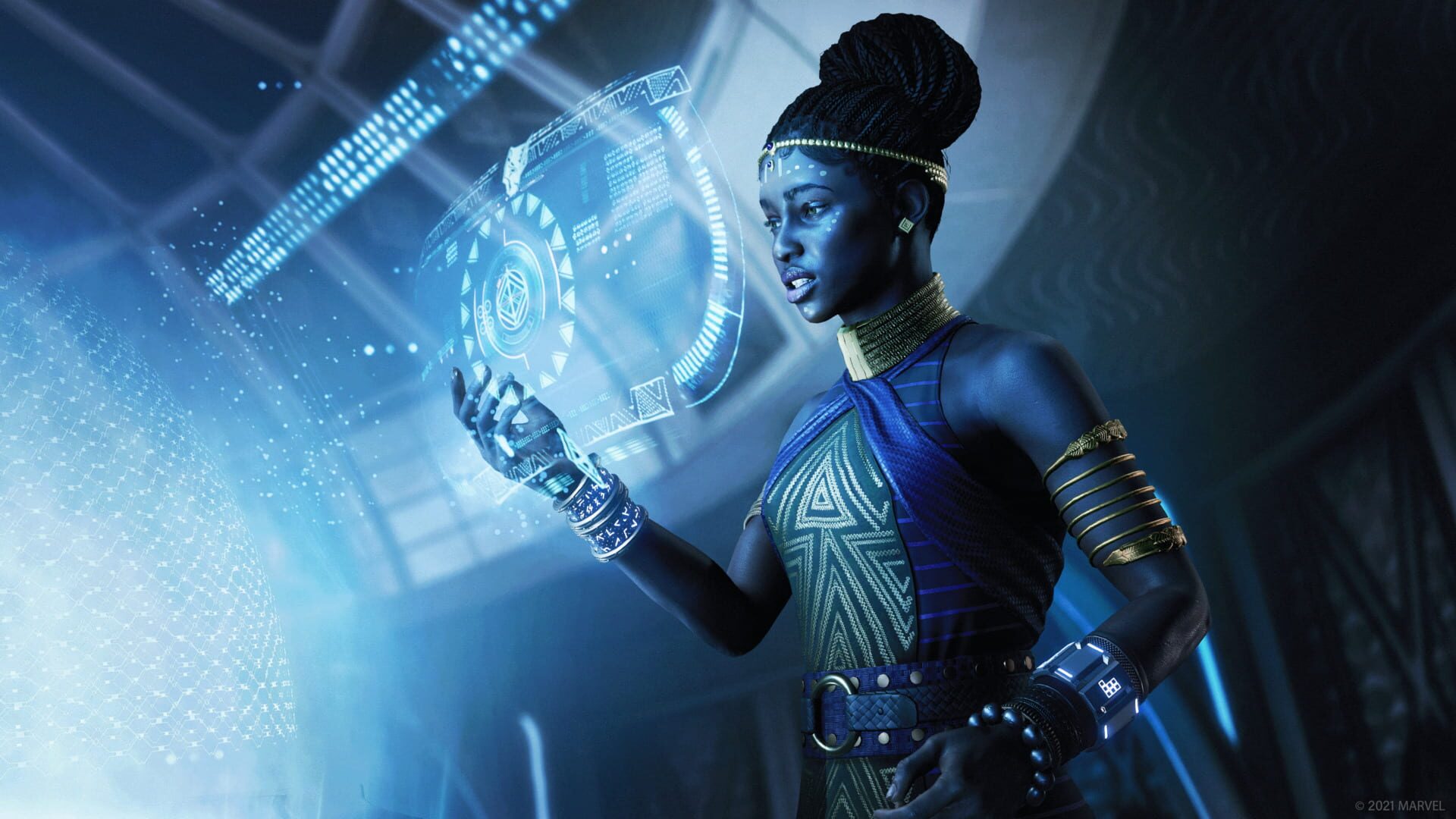 Foto do jogo Marvel's Avengers: Black Panther - War for Wakanda