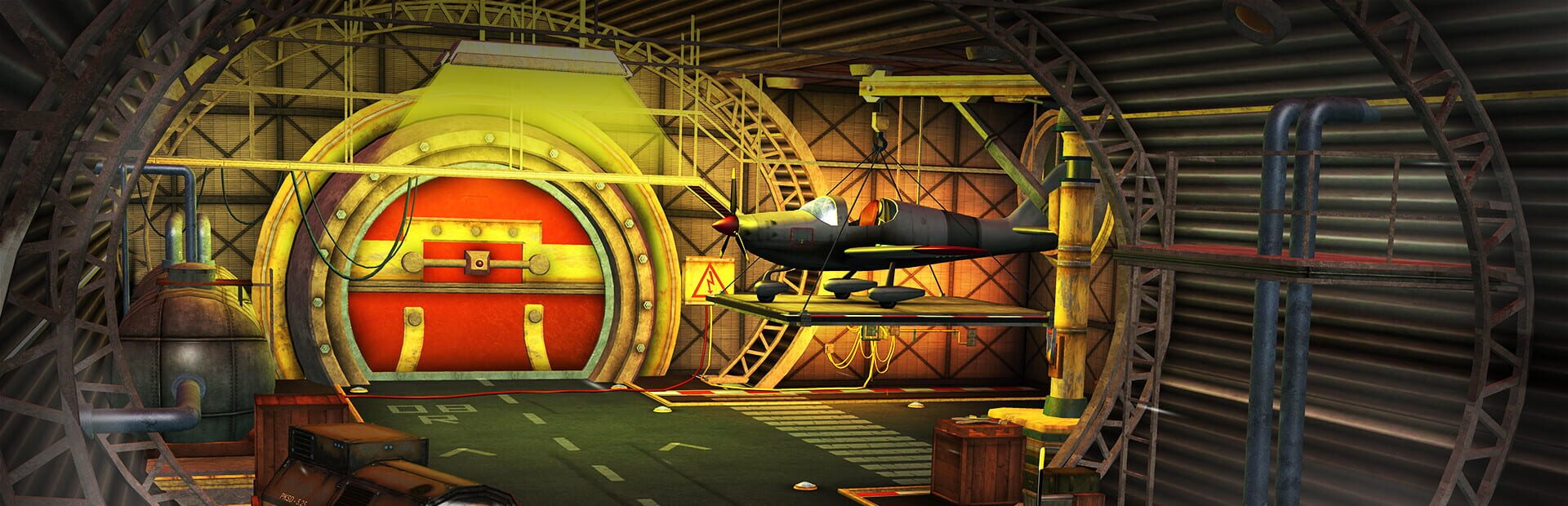 Foto do jogo Escape Machine City: Airborne
