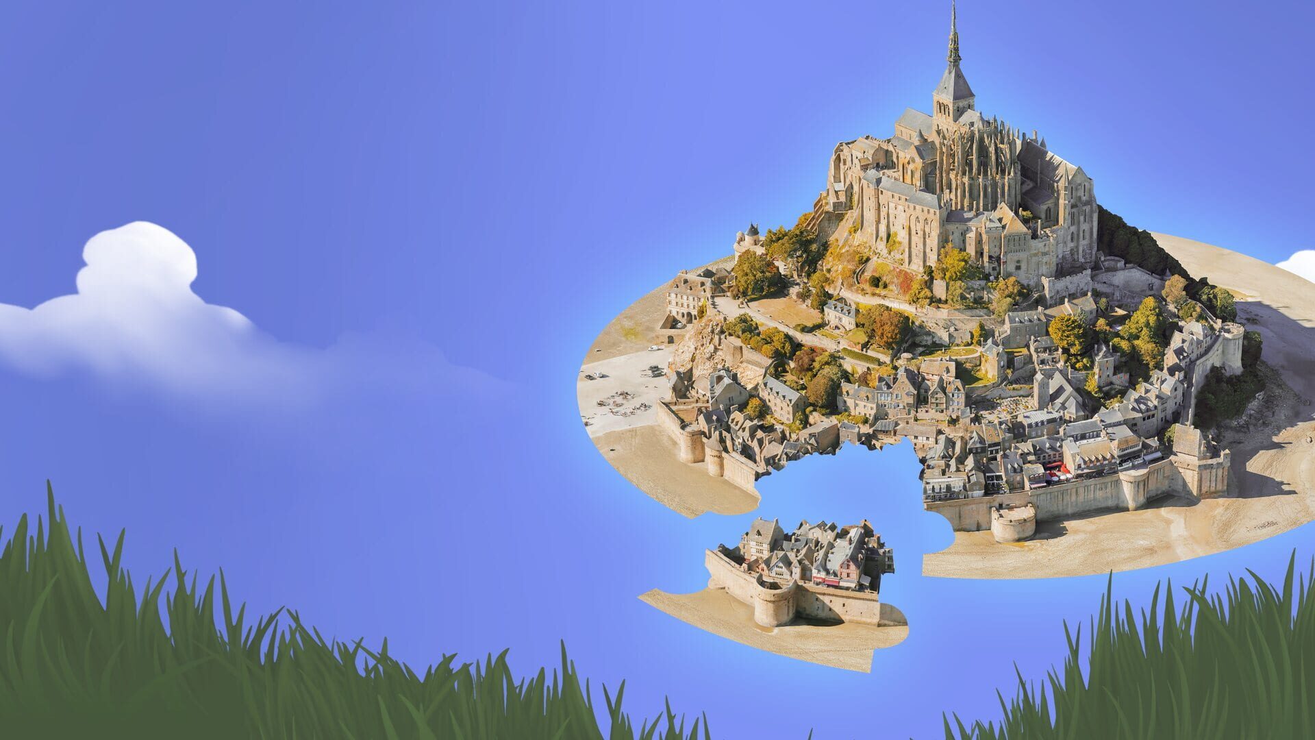 Foto do jogo Puzzling Places