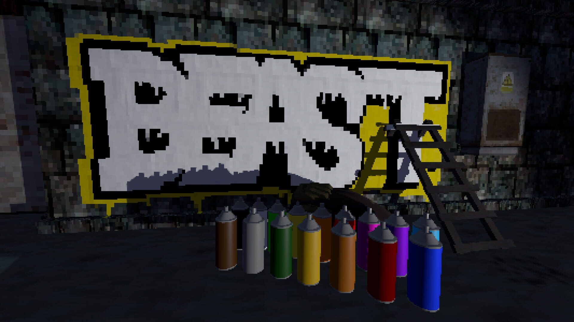 Foto do jogo Bombing!!: A Graffiti Sandbox