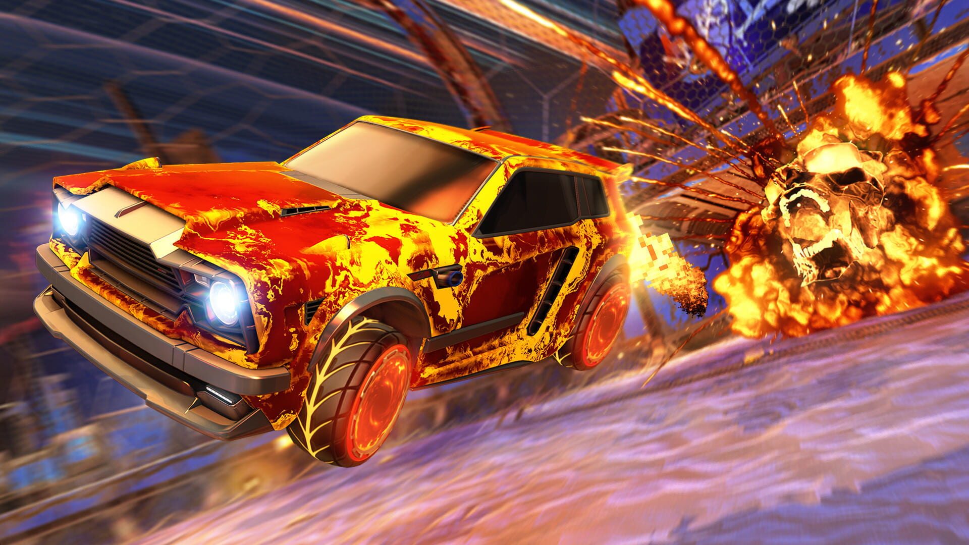 Foto do jogo Rocket League Sideswipe