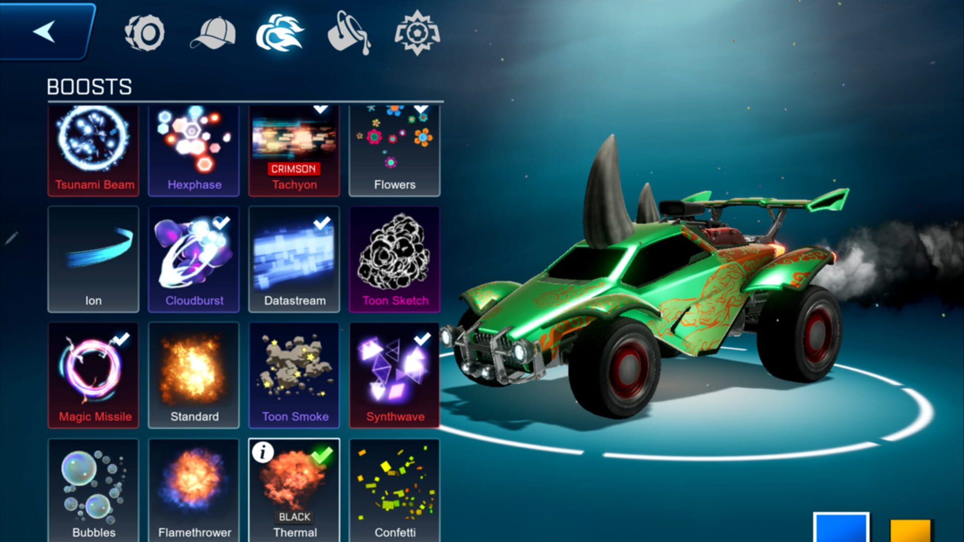 Foto do jogo Rocket League Sideswipe