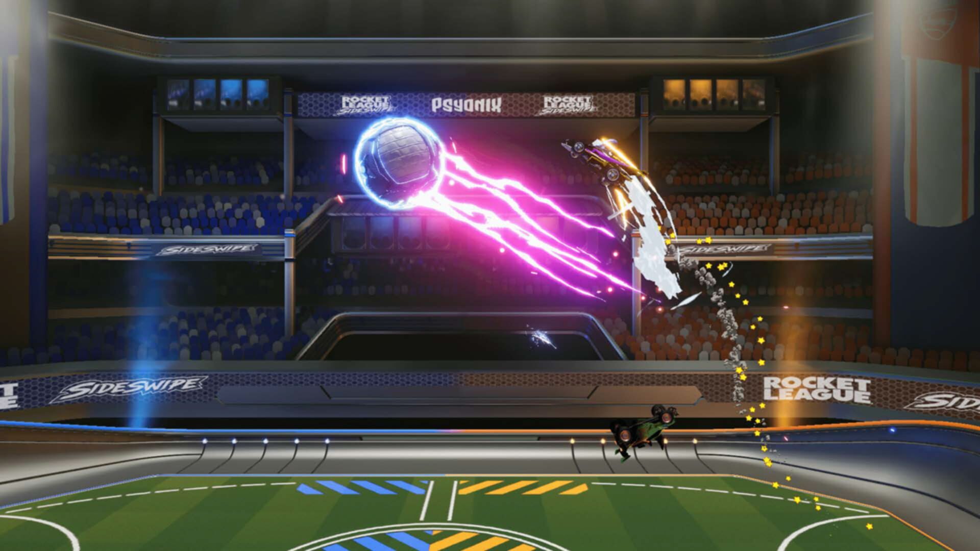 Foto do jogo Rocket League Sideswipe