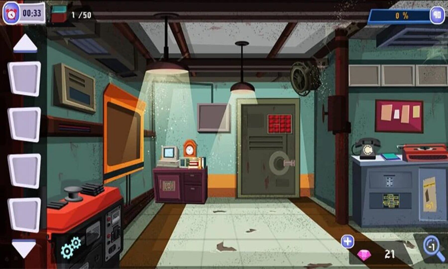 Foto do jogo 100 doors of artifact: Room Escape Challenge