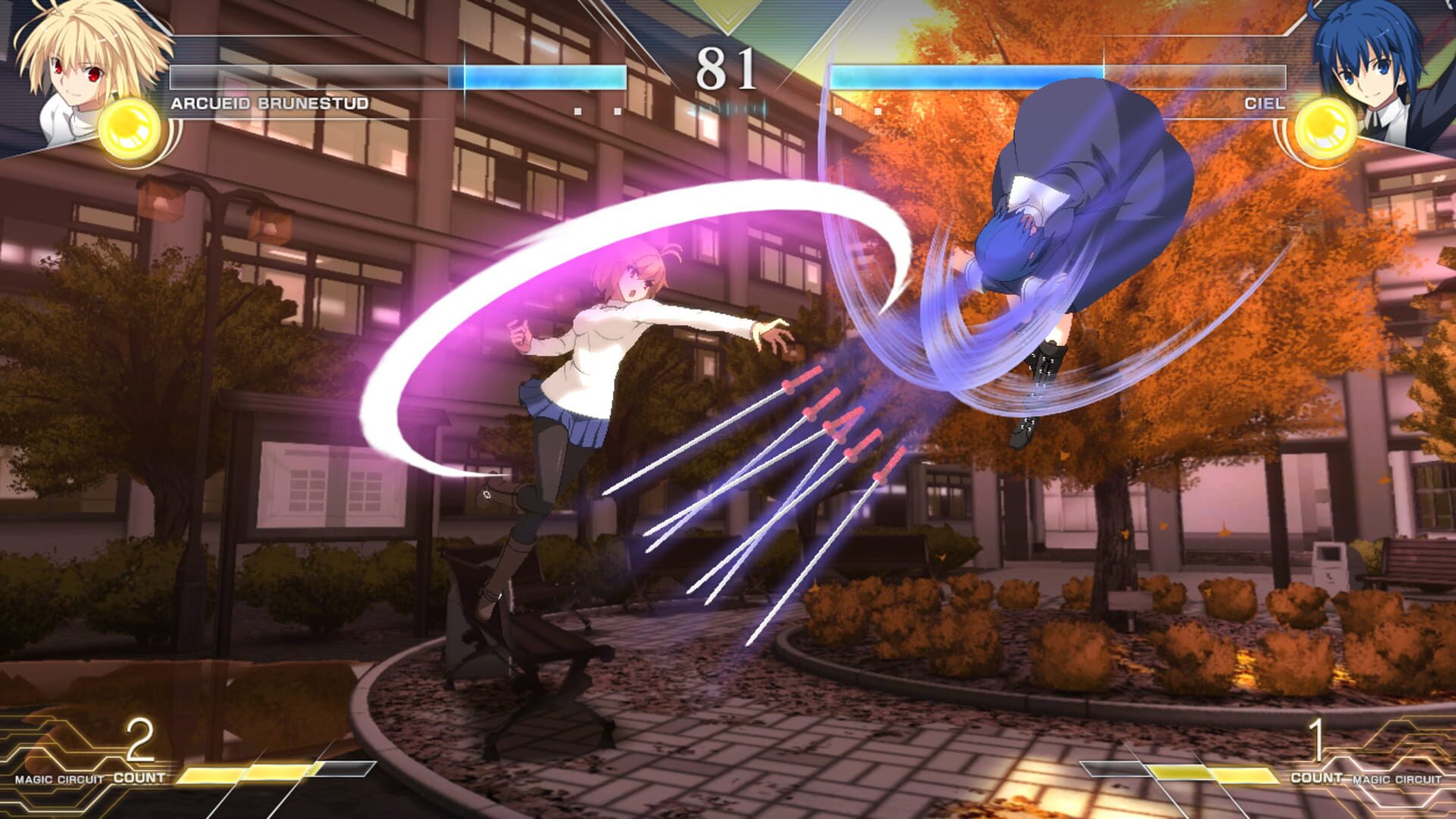 Foto do jogo Melty Blood: Type Lumina
