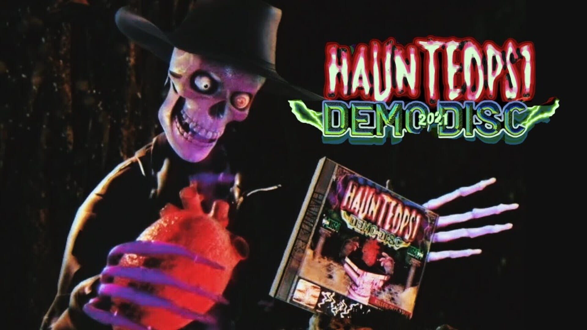Foto do jogo Haunted PS1 Demo Disc 2021