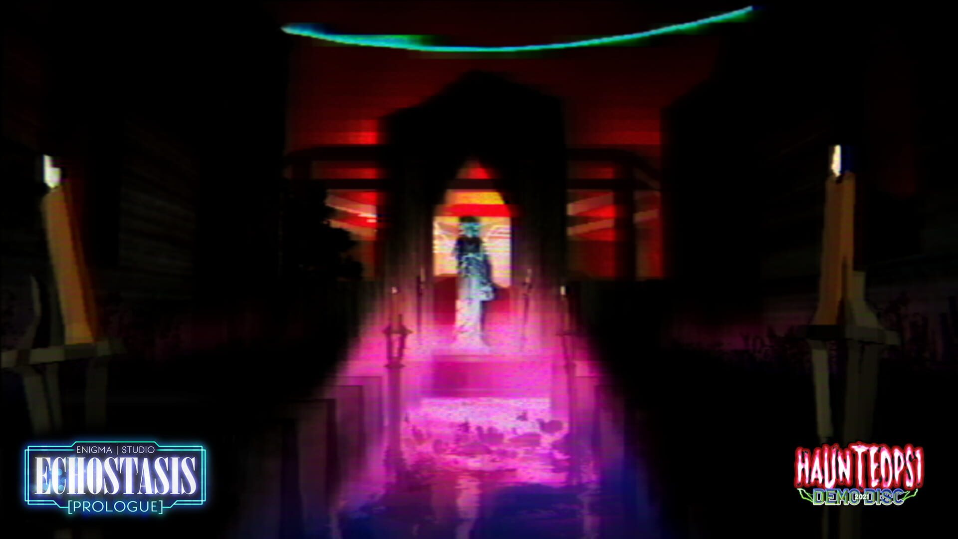 Foto do jogo Haunted PS1 Demo Disc 2021