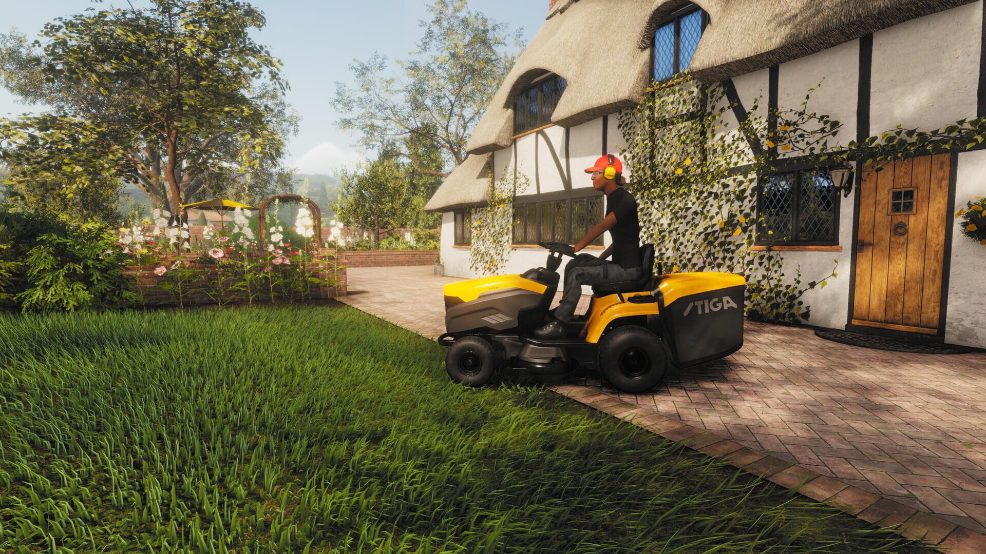 Foto do jogo Lawn Mowing Simulator