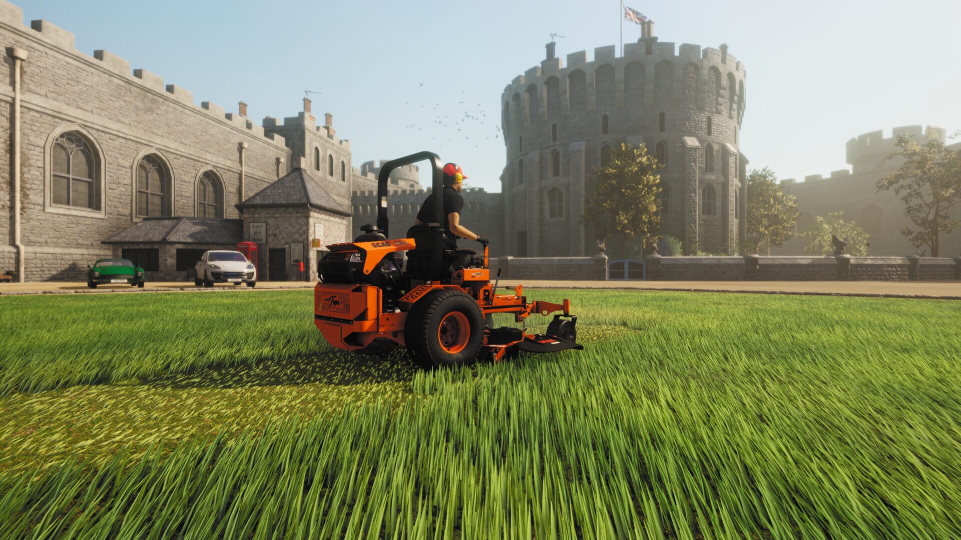 Foto do jogo Lawn Mowing Simulator