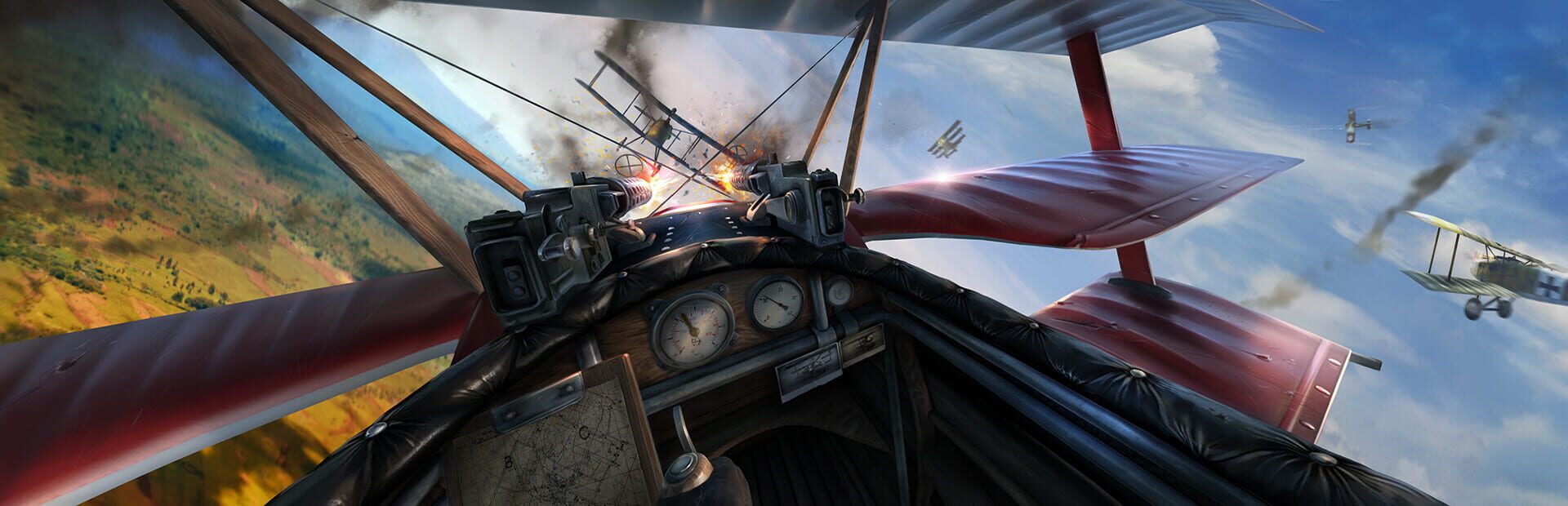 Foto do jogo Warplanes: WW1 Fighters