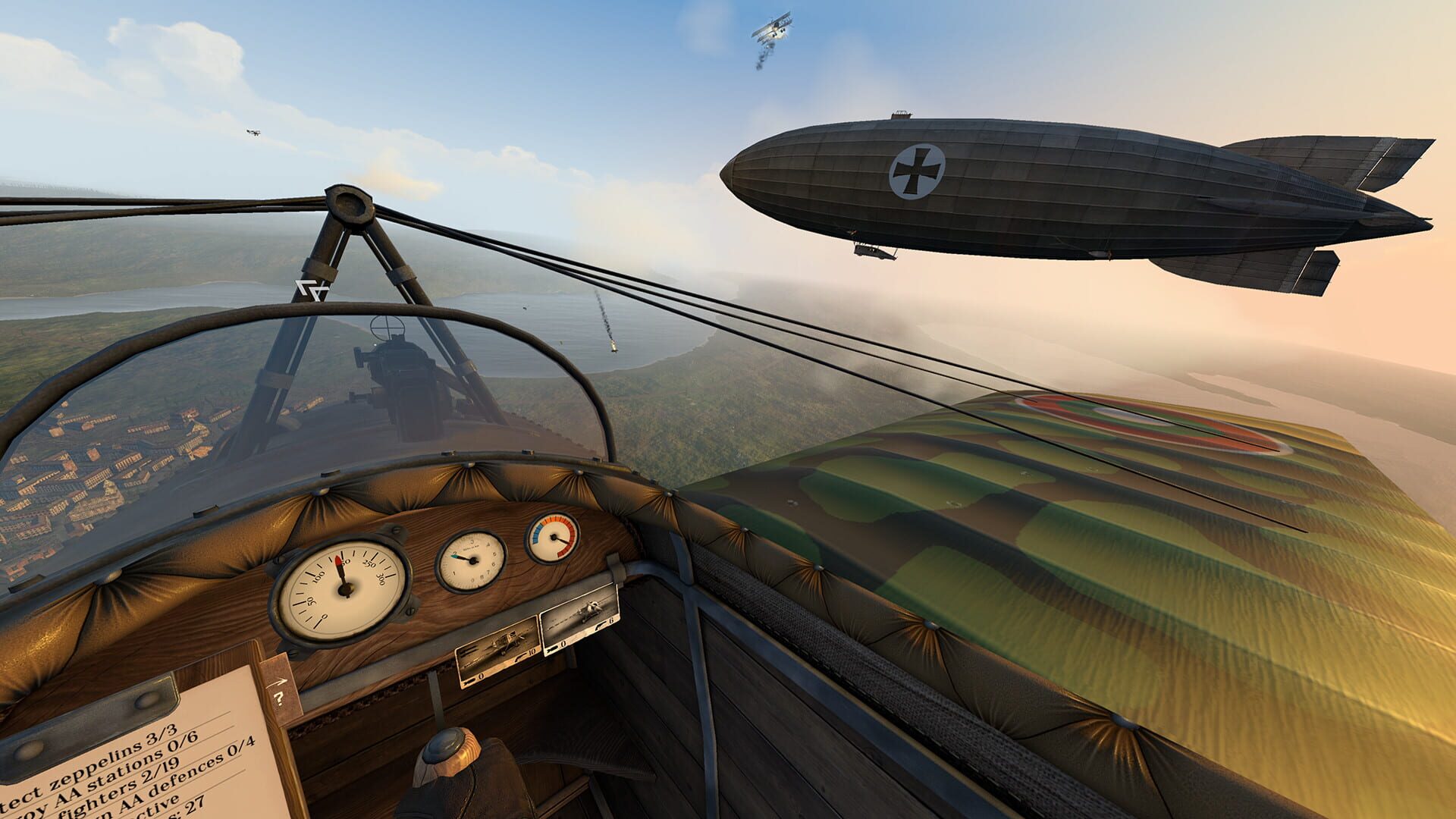 Foto do jogo Warplanes: WW1 Fighters