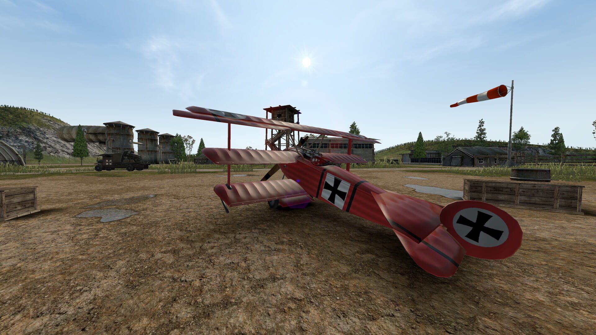 Foto do jogo Warplanes: WW1 Fighters