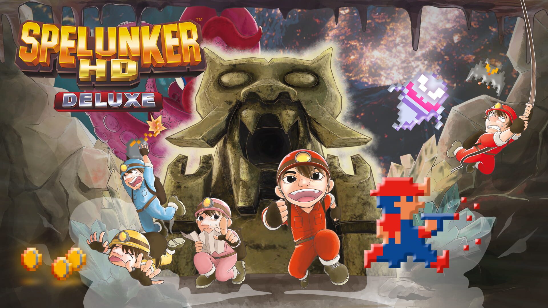Foto do jogo Spelunker HD Deluxe