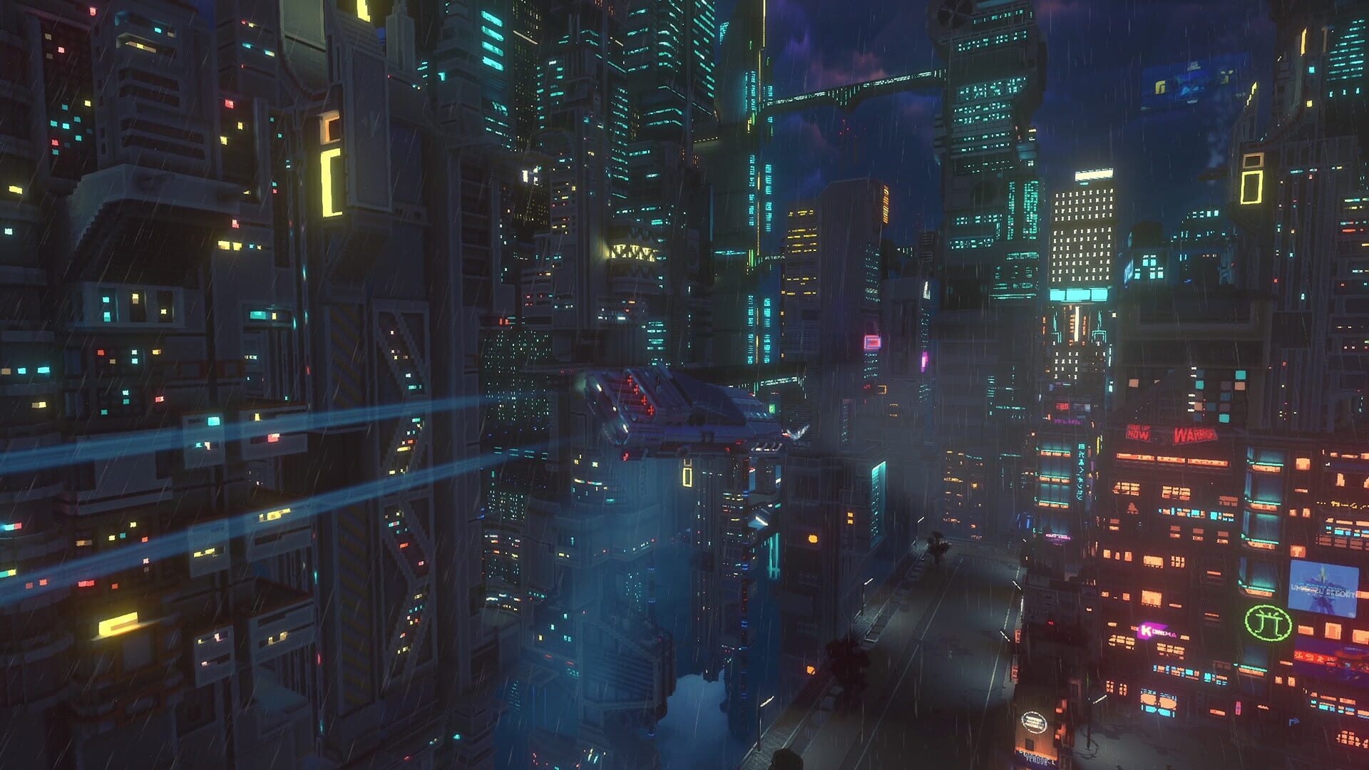 Foto do jogo Cloudpunk: City of Ghosts
