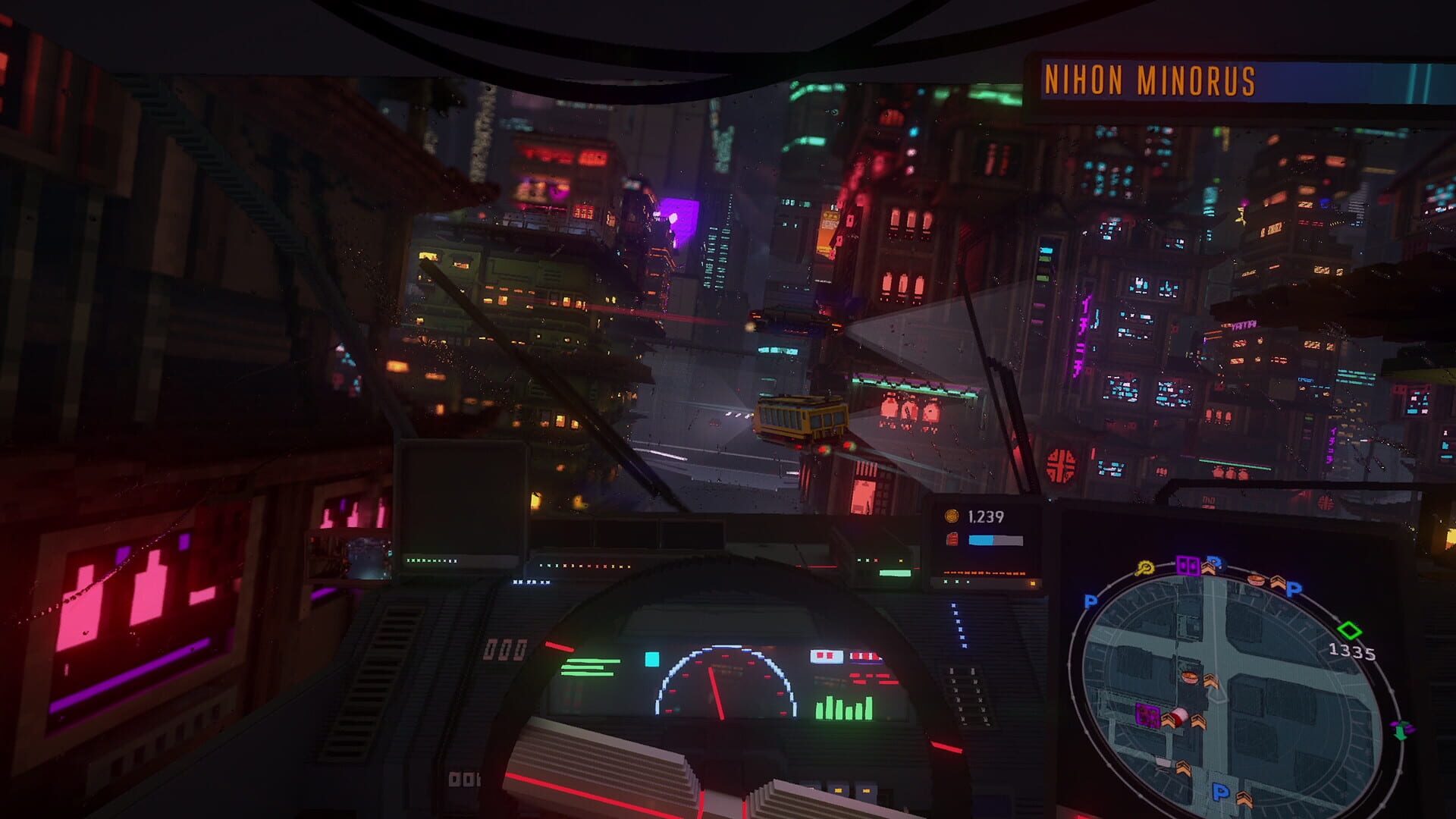 Foto do jogo Cloudpunk: City of Ghosts