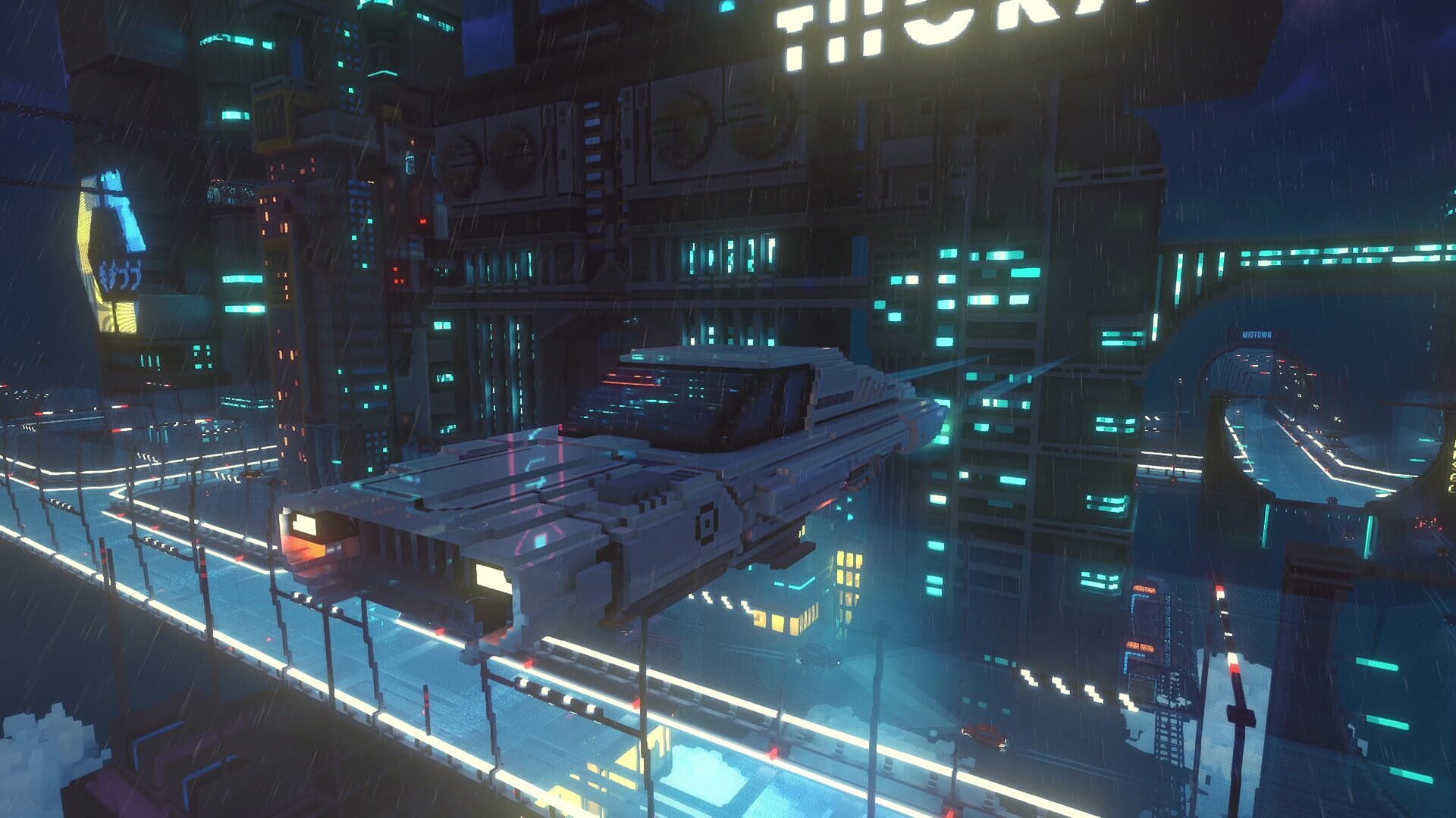 Foto do jogo Cloudpunk: City of Ghosts
