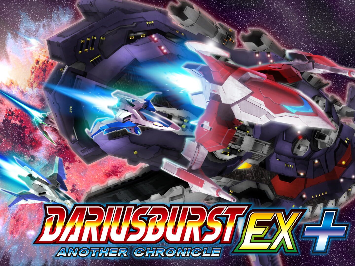 Foto do jogo Dariusburst: Another Chronicle EX+