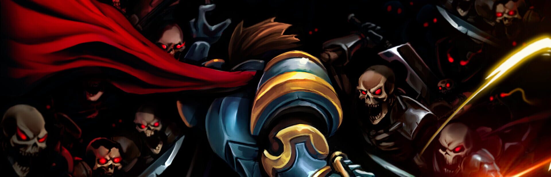 Foto do jogo AdventureQuest 8-Bit: Dungeons & DoomKnights
