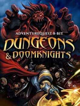 Foto do jogo AdventureQuest 8-Bit: Dungeons & DoomKnights