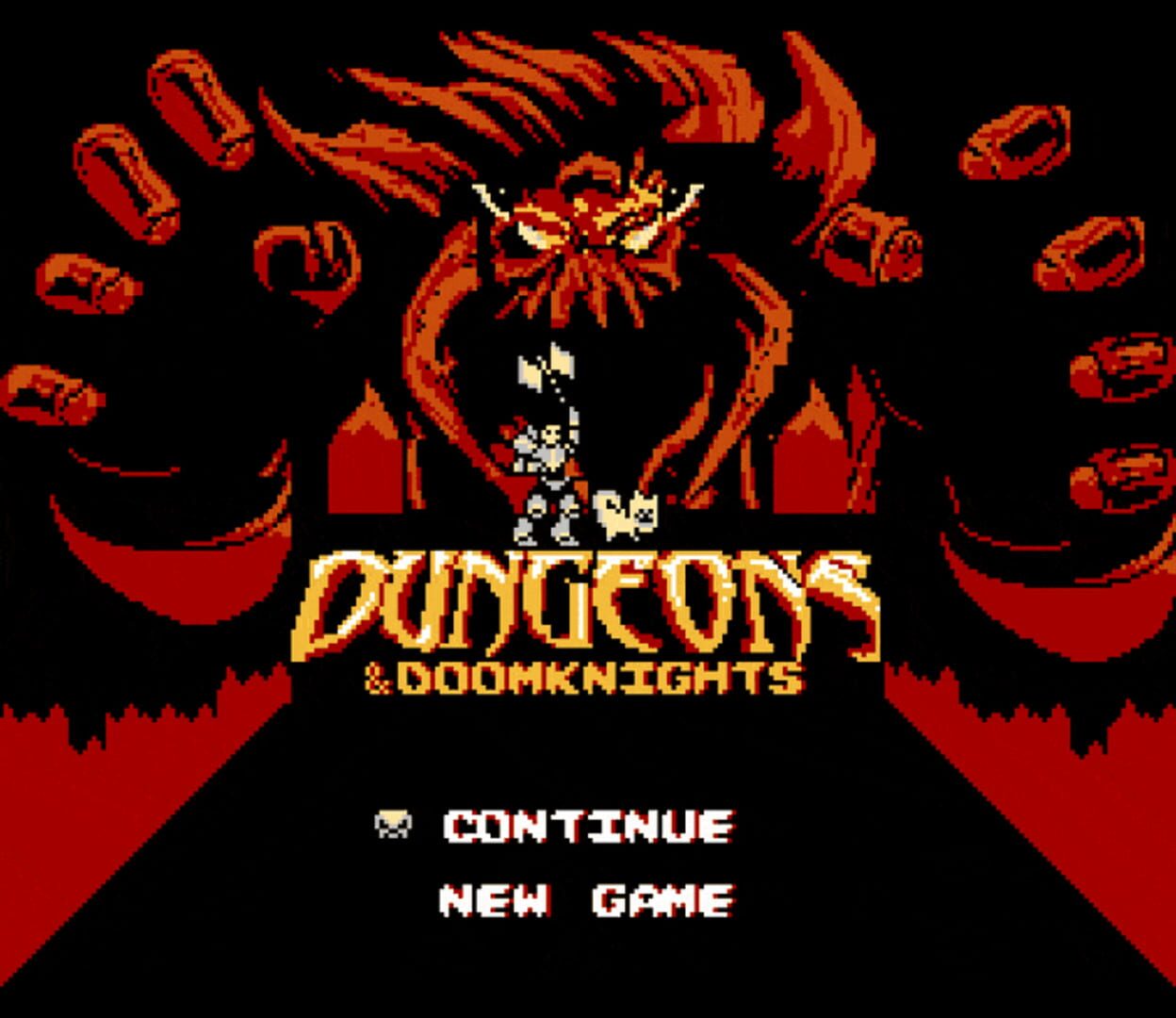 Foto do jogo AdventureQuest 8-Bit: Dungeons & DoomKnights
