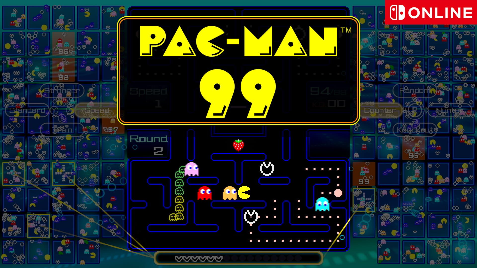 Foto do jogo Pac-Man 99