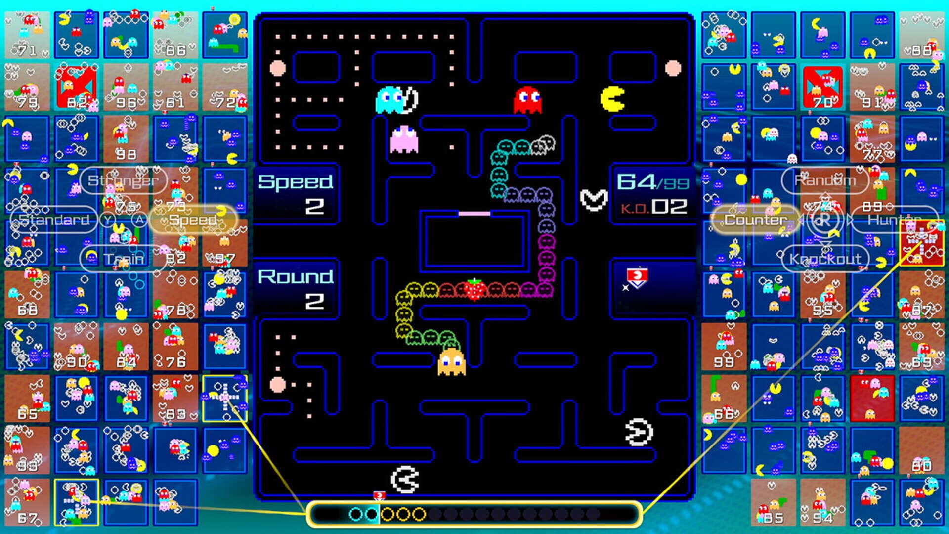Foto do jogo Pac-Man 99