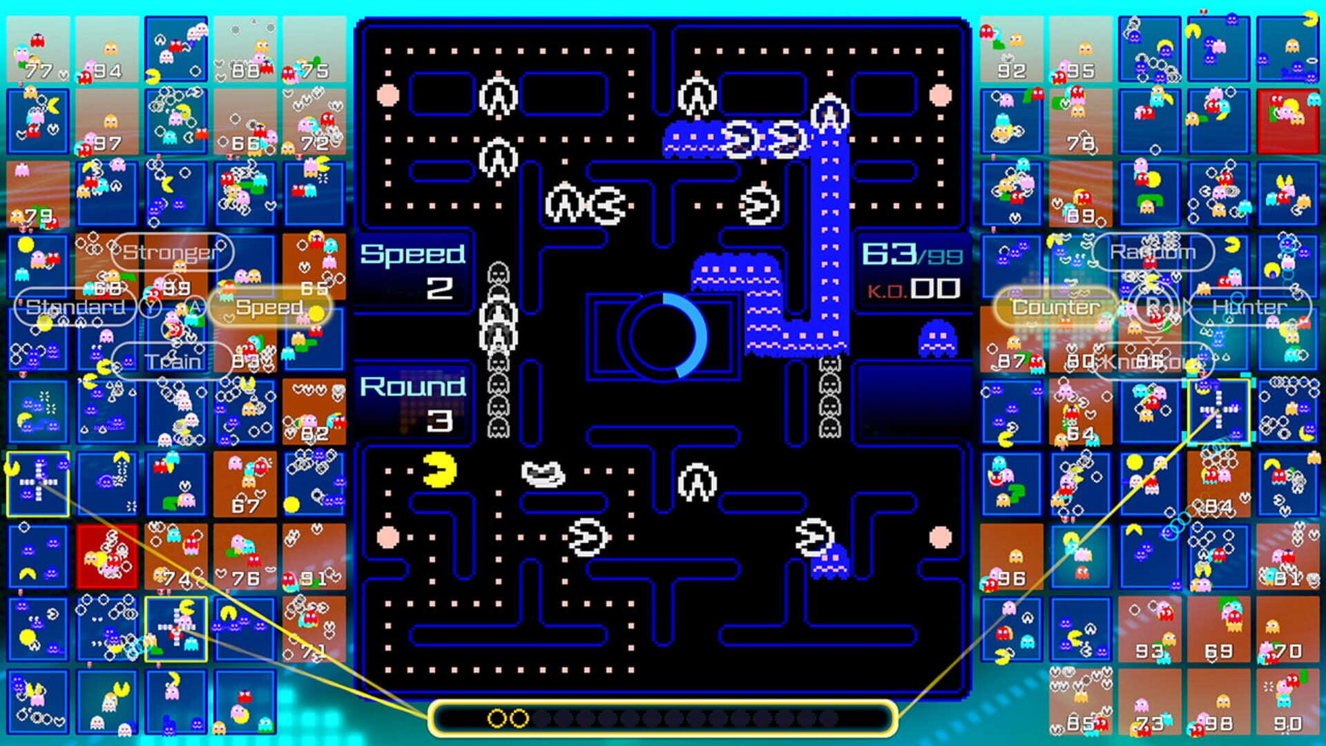 Foto do jogo Pac-Man 99