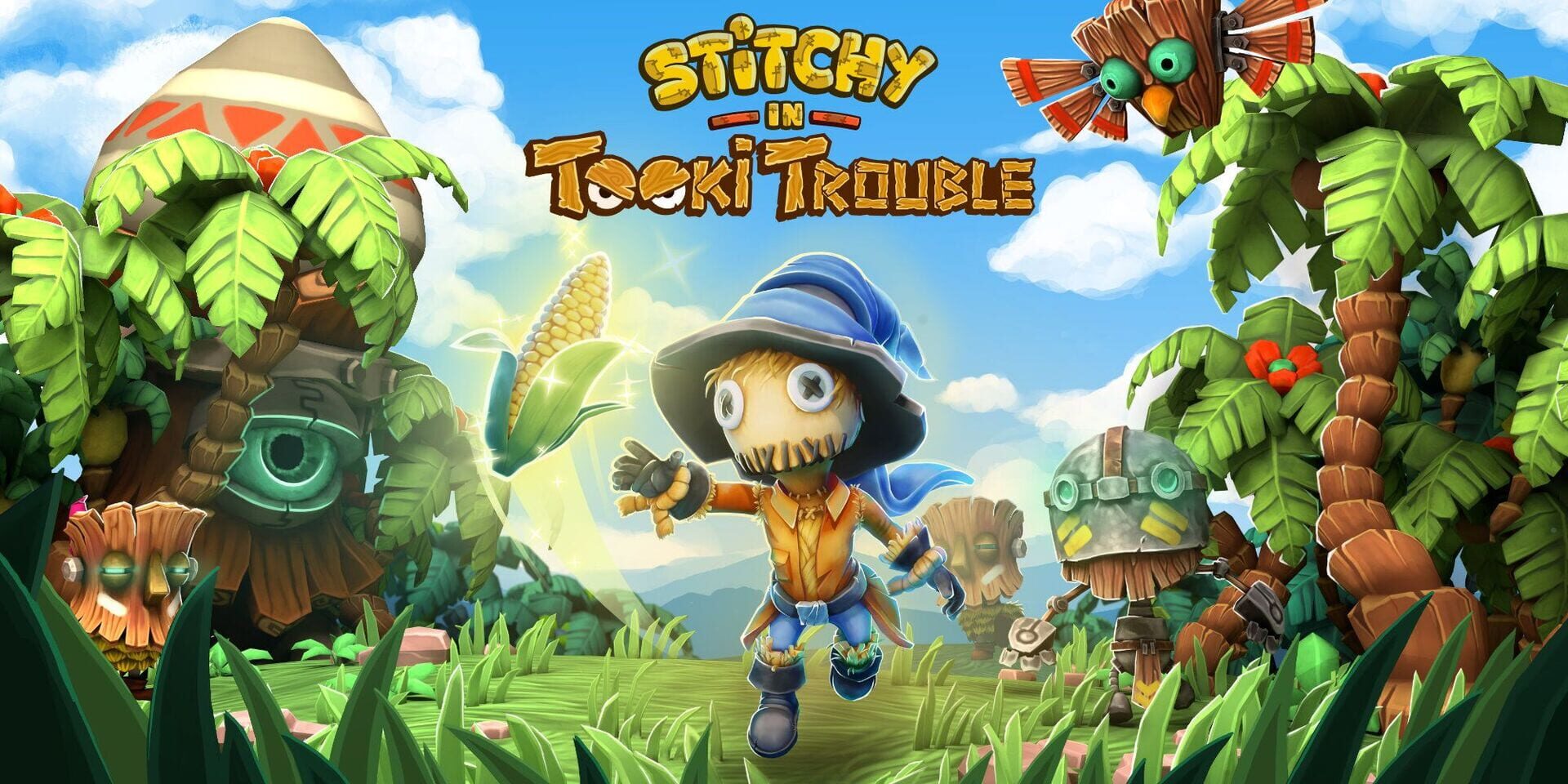 Foto do jogo Stitchy in Tooki Trouble