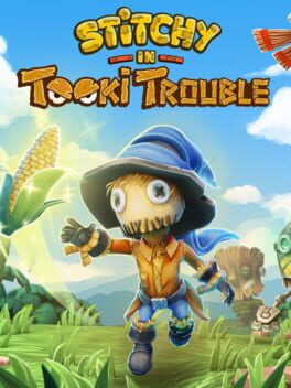 Foto do jogo Stitchy in Tooki Trouble