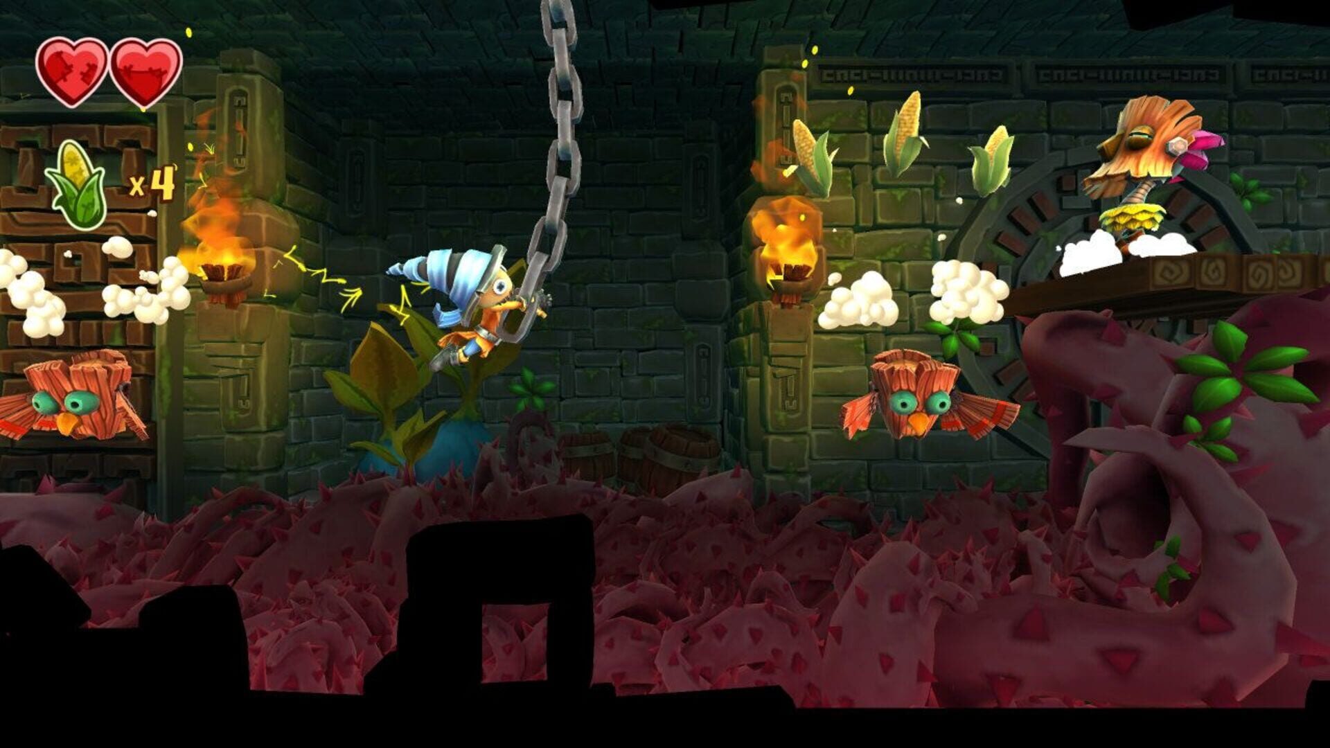Foto do jogo Stitchy in Tooki Trouble